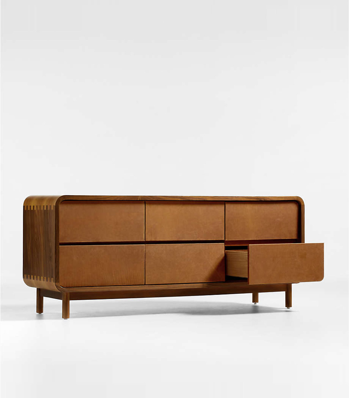 Walnut Television Stand